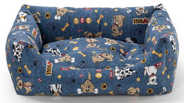 LEOPET CUCCIA RODI "LOVE MY DOG" 85 x 110 CM.