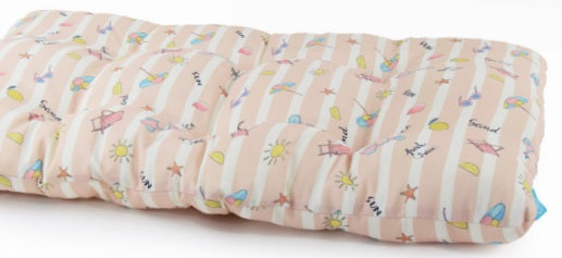 LEOPET CUSCINO BOMBER SUMMER VIBES 80 x 120 CM.