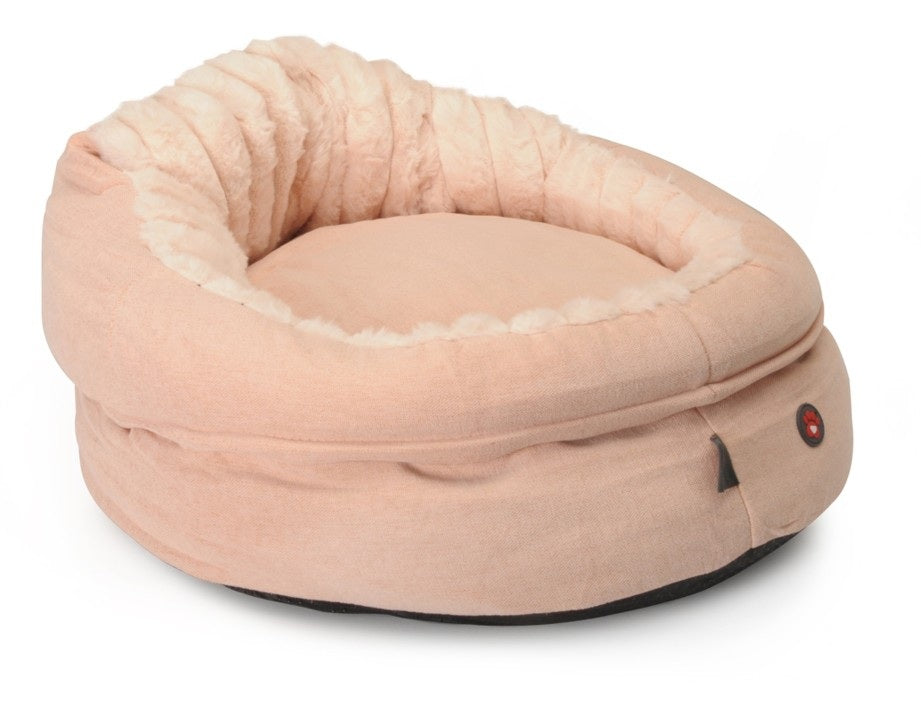 CAMON CUCCIA "ROSEPET" (48 x 32 CM.) ROSA