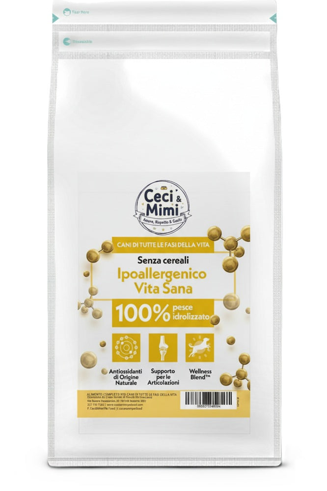 CECI & MIMI DOG - IPOALLERGENICO VITA SANA 10 KG.