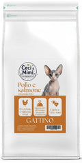 CECI & MIMI CAT - GRAIN FREE KITTEN POLLO, SALMONE & PATATE DOLCI 2 KG.