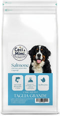 CECI & MIMI DOG - GRAIN FREE ADULT LARGE SALMONE, TROTA, PATATE DOLCI & ASPARAGI 2 KG.
