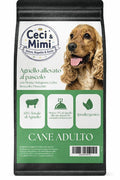 CECI & MIMI DOG - ADULT AGNELLO ALLEVATO AL PASCOLO, MENTA, MELOGRANO, GELSO & BROCCOLI 12 KG.