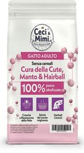 CECI & MIMI CAT - ADULT CURA DELLA CUTE, MANTO & HAIRBALL 5 KG.