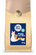 CECI & MIMI CAT - SUPER PREMIUM ADULT POLLO & RISO 2 KG.