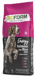 BIO FORM BEST QUALITY ENERGY SALMONE & RISO 20 KG.