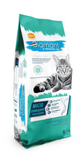 DIAMANT TOP PREMIUM QUALITY MICIO STERILIZZATO PESCE AZZURRO 15 KG.