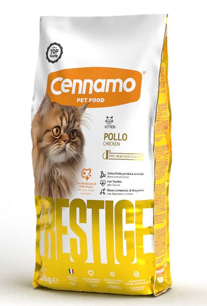 PRESTIGE CAT KITTEN POLLO 1,5 KG.