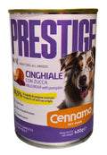 PRESTIGE DOG PATE' ADULT CINGHIALE & ZUCCA 400 GR.