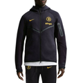 Chelsea black Tech Fleece presentation tracksuit 2026/27 - Nike-0