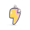 Medaglietta Charms Fulmine