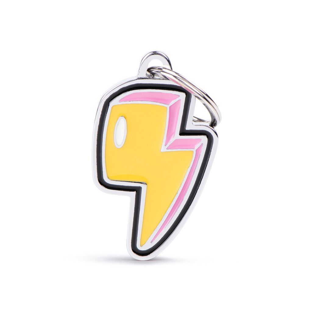Medaglietta Charms Fulmine