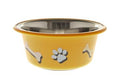 Ferribiella Ciotola Paw and Bone 1,90 L arancione 20,5 cm