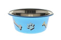Ferribiella Ciotola Paw and Bone 1,90 L azzurra 20,5 cm