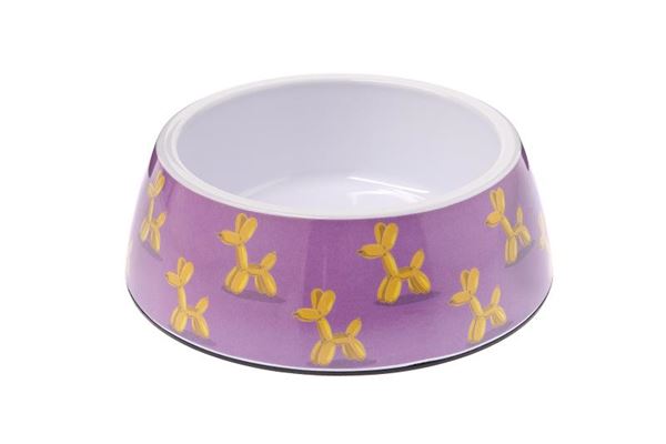 CIOTOLA MELAMMINA BALLOON DOG 225ML DIAM.14CM