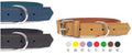 GLORIA COLLARE IN PELLE NABUK (35 x 1,2 CM.)