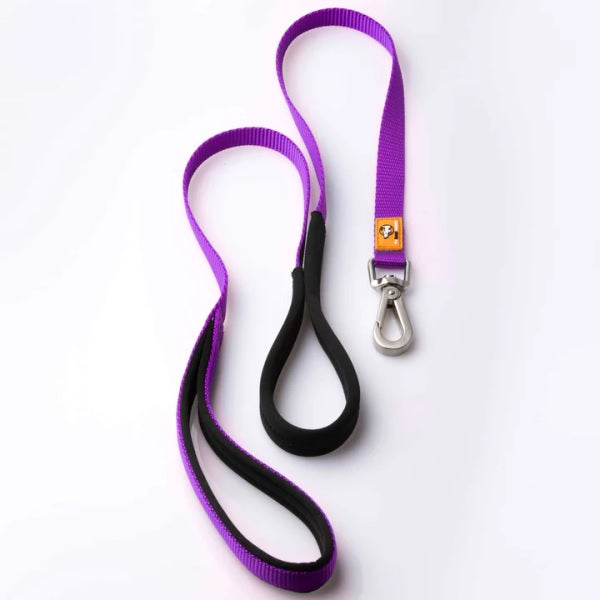 CANNY GUINZAGLIO IN NYLON 120 CM. / 25 MM. VIOLA