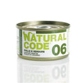 NATURAL CODE 06 POLLO & VERDURE 85 GR.