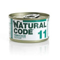 NATURAL CODE 11 TONNO & ALOE 85 GR.