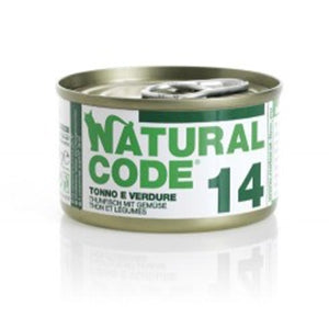 NATURAL CODE 14 TONNO & VERDURE 85 GR.