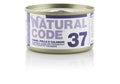 NATURAL CODE 37 TONNO CON POLLO & CALAMARI 85 GR.