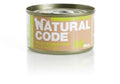 NATURAL CODE KITTEN POLLO & VITAMINA PREMIX 85 GR.