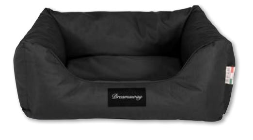 FABOTEX PETIT SOFA' BOSTON 100 x 80 x 25 CM. NERO