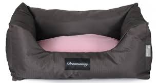FABOTEX PETIT SOFA' BOSTON 80 x 67 x 22 CM. MARRONE/ROSA