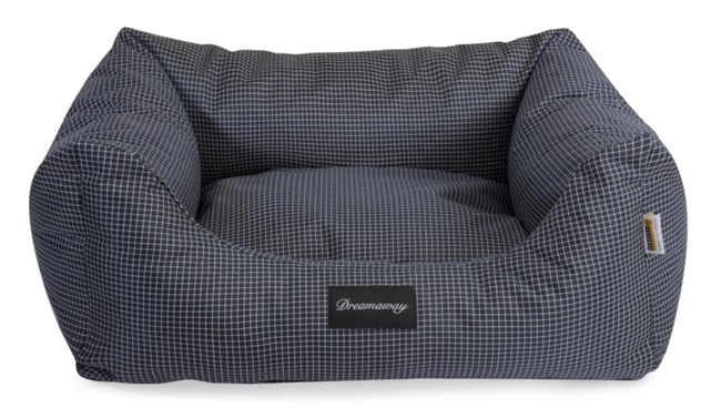 FABOTEX PETIT SOFA' BOSTON 65 x 50 x 22 CM. QUADRO NERO