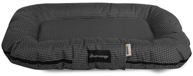 FABOTEX MATERASSO BOSTON 80 x 67 x 14 CM. QUADRO NERO