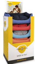 FABOTEX PETIT SOFA' BI-COLOR 75 x 55 x 24 CM.