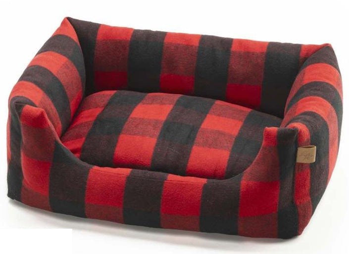 LEOPET CUCCIA RODI (60 x 70 CM.) RED CHALET