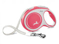 FLEXI NEW COMFORT GUINZAGLIO ESTENSIBILE CORDA 5M. TG. L ROSA