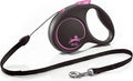 FLEXI BLACK EDITION GUINZAGLIO ESTENSIBILE CORDA 5M. TG. S