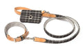 LEOPET COLLARE IN TESSUTO SAGOMATO 35 CM. GRIGIO CHIARO