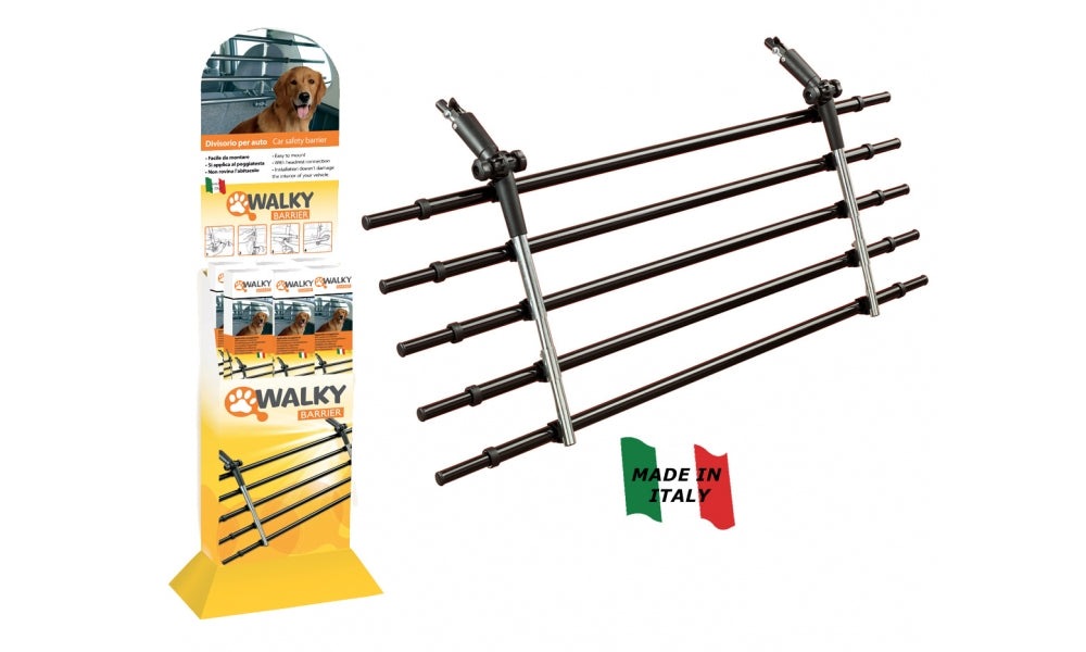 CAMON WALKY BARRIER DIVISORIO PER AUTO 82/141 x 28/36 CM.