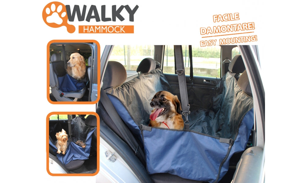 CAMON WALKY HAMMOCK COPRISEDILE POSTERIORE 160 x 130 CM. BLU