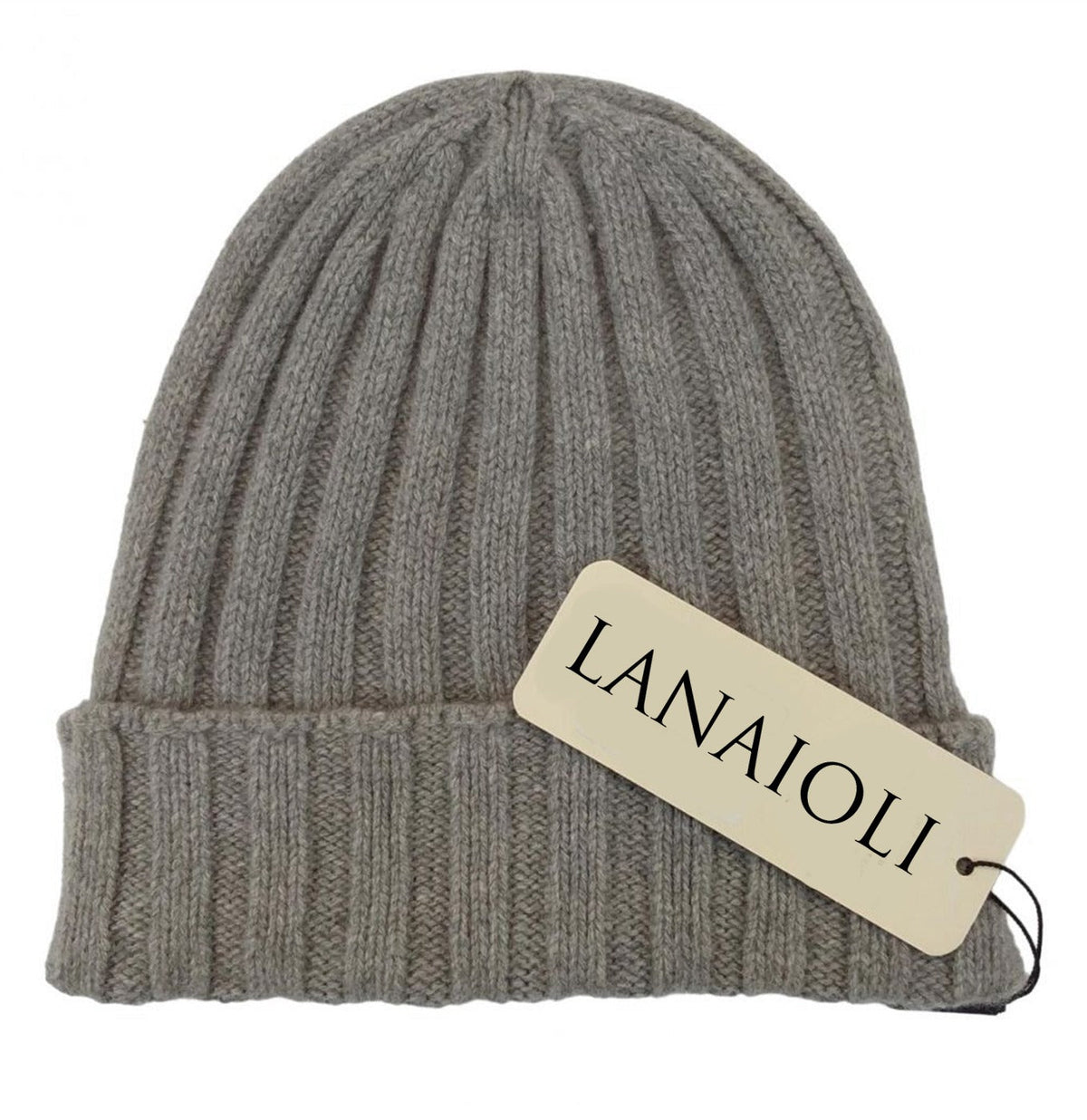 Cappello Donna a coste in Cashmere Rigenerato-2
