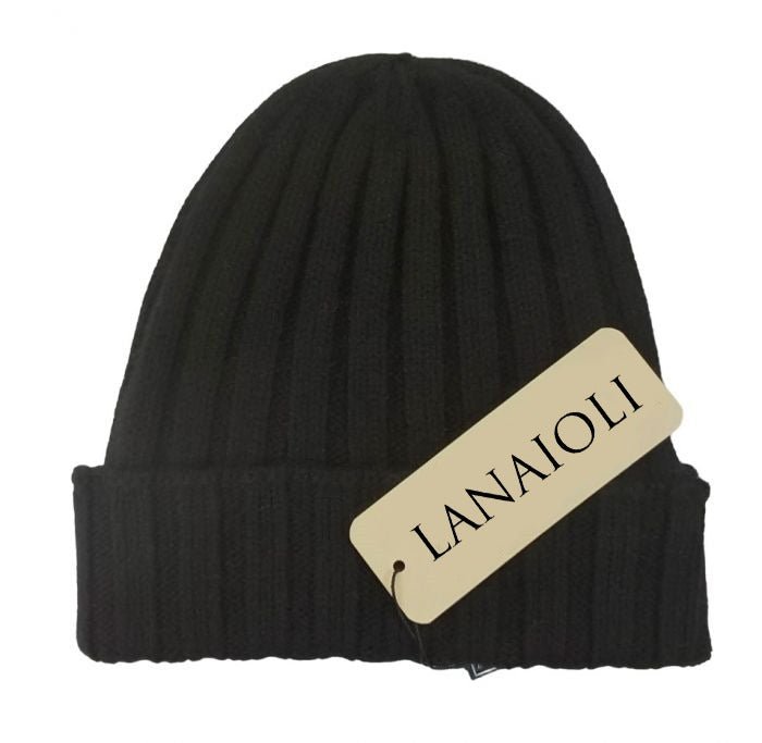 Cappello Donna a coste in Cashmere Rigenerato-4