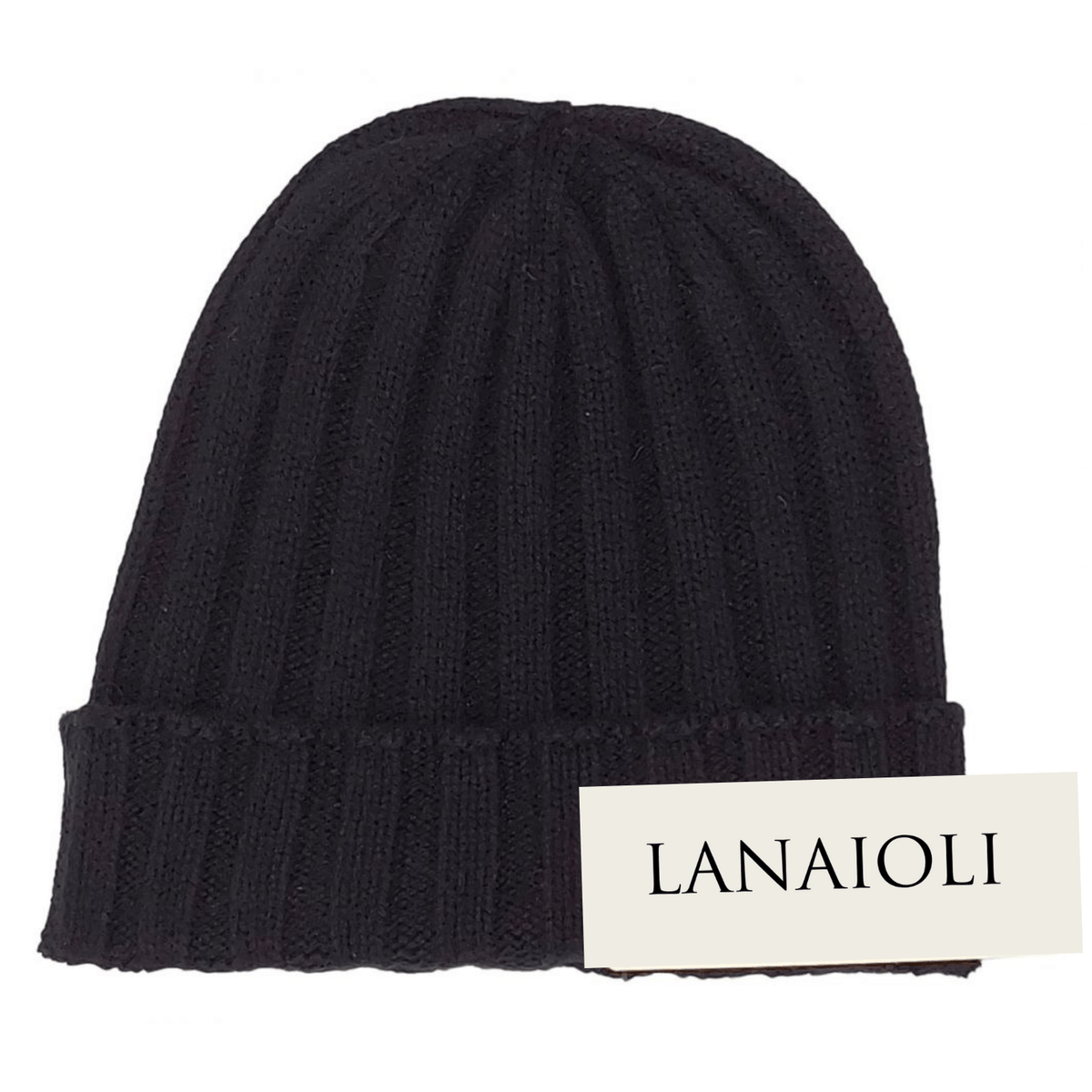 Cappello Donna a coste in Cashmere Rigenerato-5