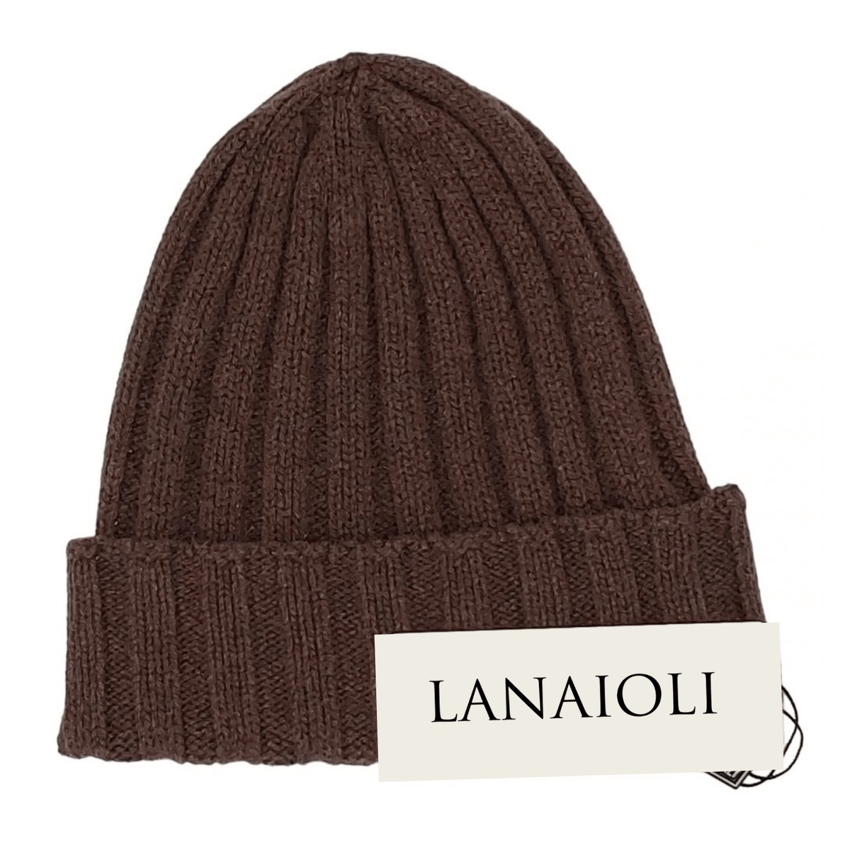 Cappello Donna a coste in Cashmere Rigenerato-3