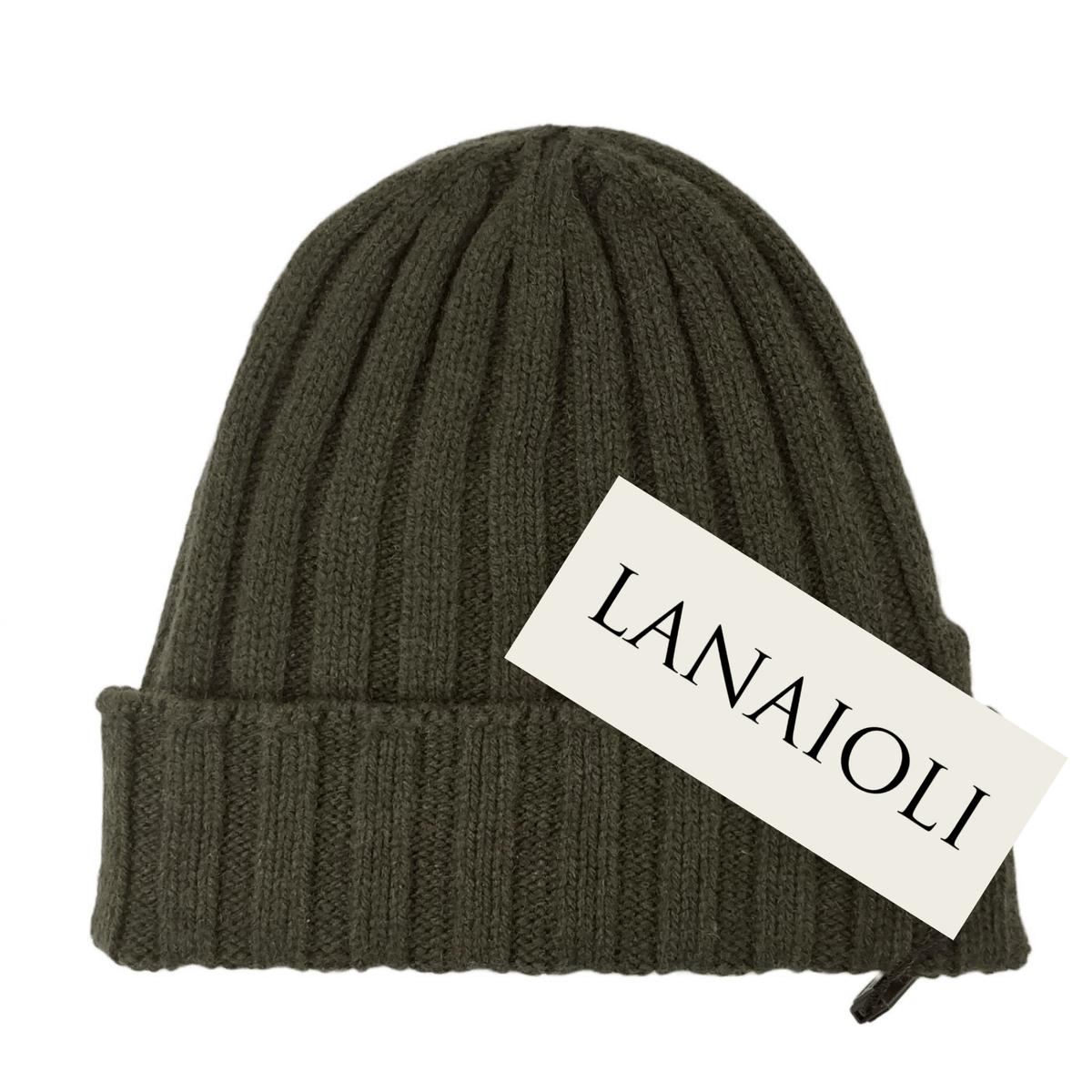 Cappello Donna a coste in Cashmere Rigenerato-6