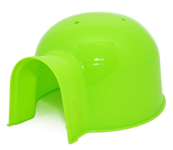 LEOPET IGLOO IN PLASTICA PER RODITORI (30 x 26 x 17 CM.)