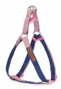 CAMON PETTORINA REGOLABILE ONE TOUCH DOUBLE PREMIUM 25 x 600-1000 MM. BLU/ROSA