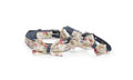 CAMON COLLARE JEANS & FLOWERS CON TARGHETTA IN METALLO 15 x 300 MM.