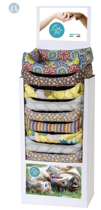 LEOPET CUCCIA RODI 60 x 70 CM.