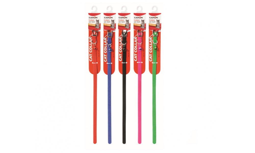 CAMON COLLARE GATTO ELASTICIZZATO 9 x 250/300 MM.