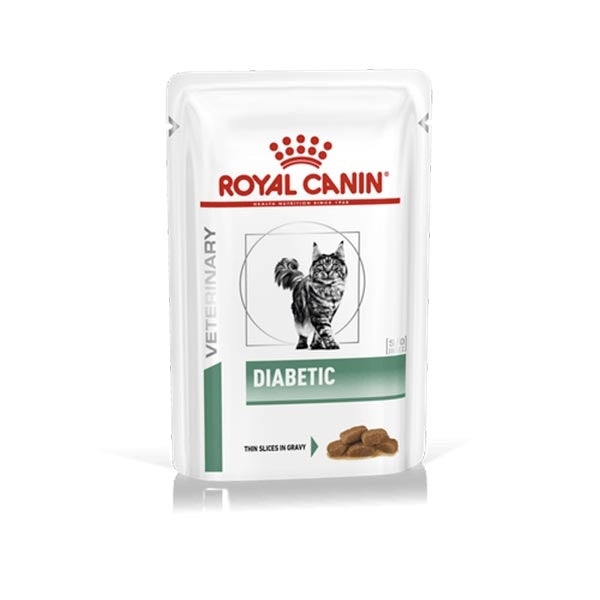 ROYAL CANIN CAT DIABETIC 85 GR.
