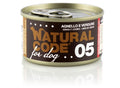 NATURAL CODE DOG 05 AGNELLO & VERDURE 90 GR.