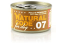 NATURAL CODE DOG 07 POLLO & PROSCIUTTO 90 GR.